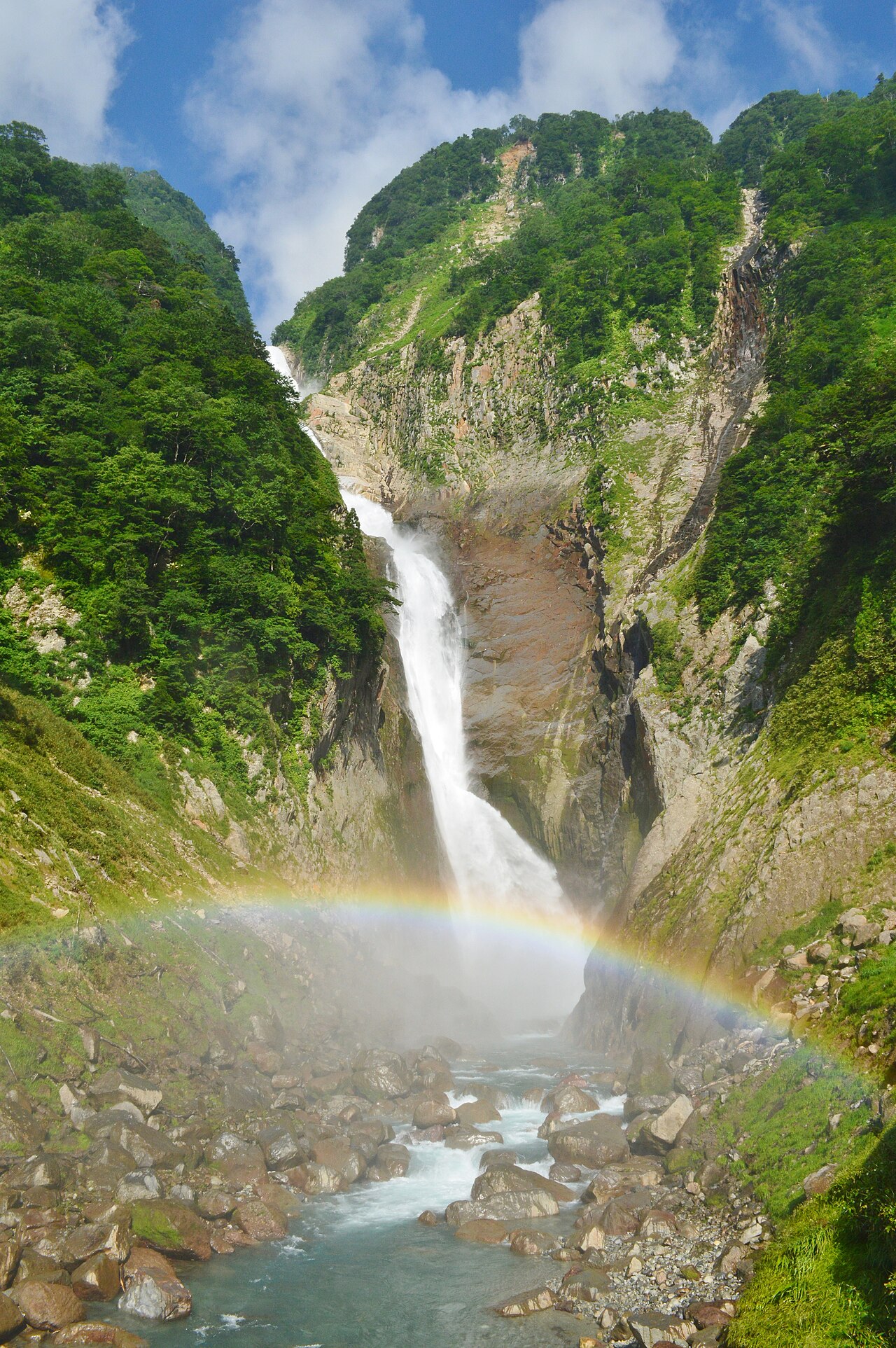 Shomyo Falls