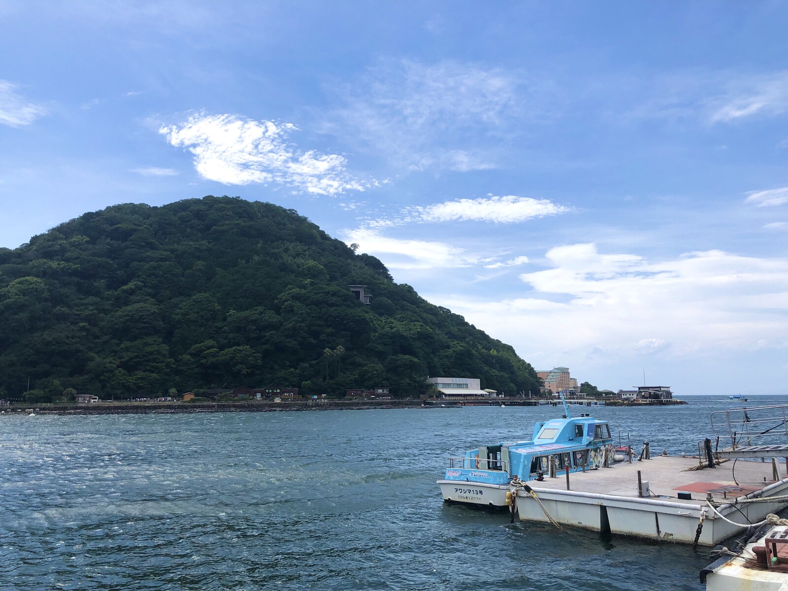 The frog hall on Awashima island