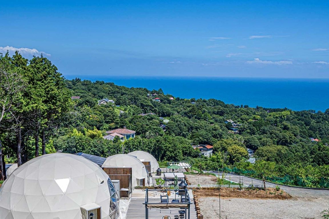 The sea-view grounds