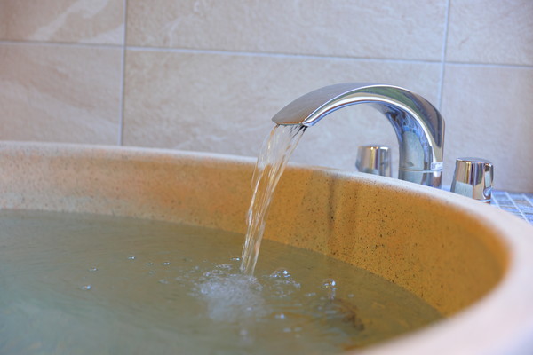 The private hot-spring bath