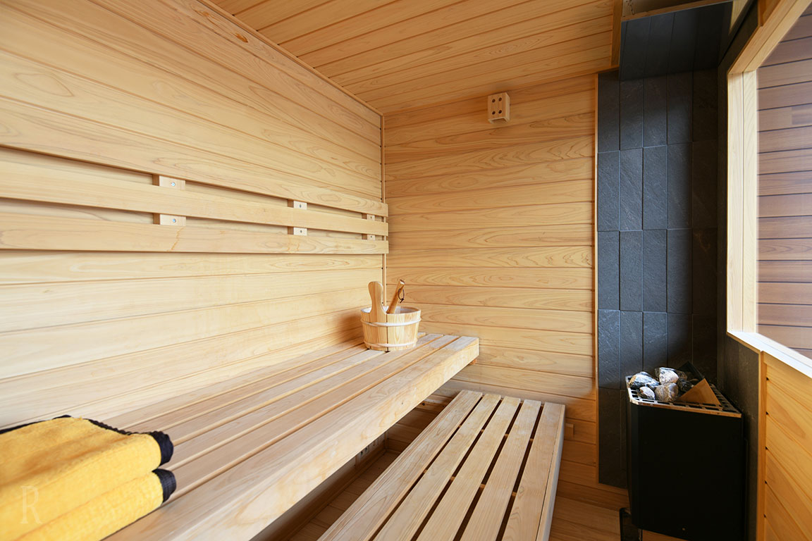The private sauna