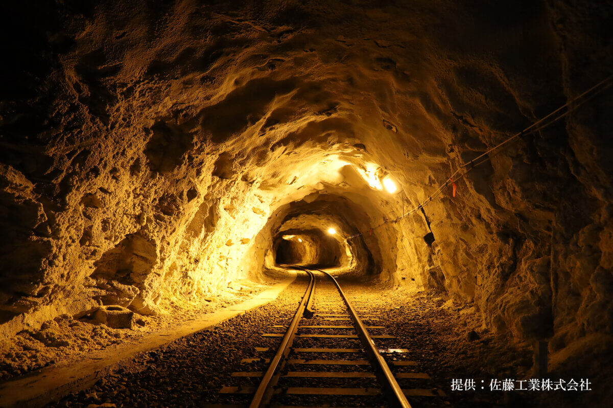 The high-heat tunnel on the Kurobe Canyon Route