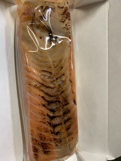 Trout sushi at Ariiso Kitokito-an