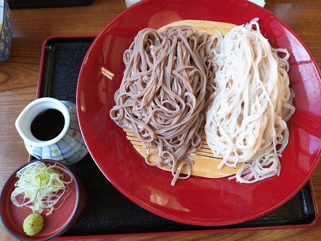 Handmade soba at Kurobe Soba-ya