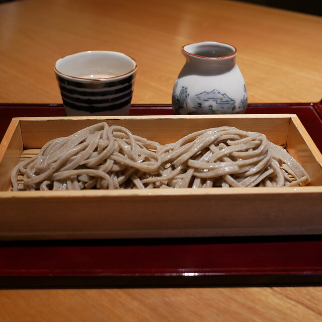 Soba at Soba Asada