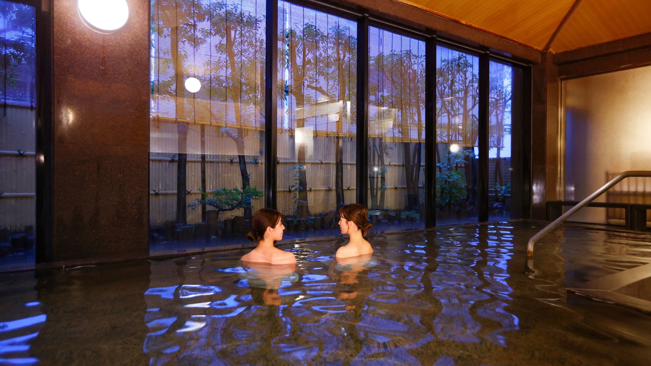 The public indoor onsen