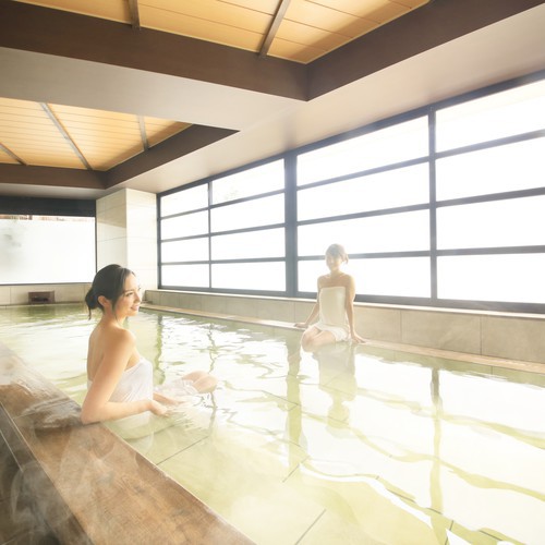 The public indoor onsen