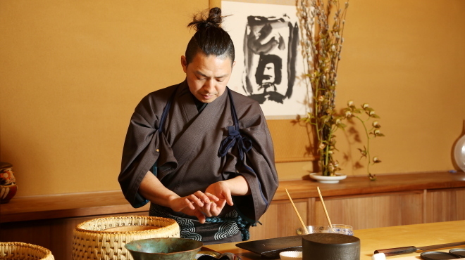 Sushi at GEJO in the Iwase port district